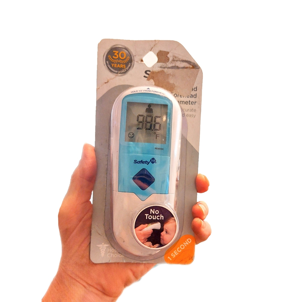 Safety 1st Quick Read Forehead Infrared Quick Read Thermometer NEW